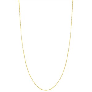 14k Gold Necklace Adjustable 16-20