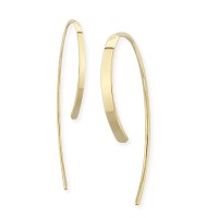 Drop Earrings Set in 14k Gold