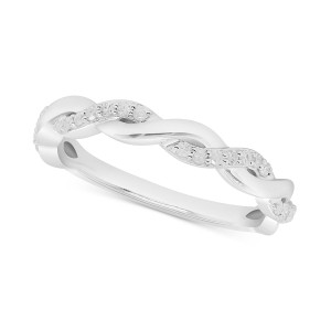 Twist Ring (1/5 ct. t.w.).