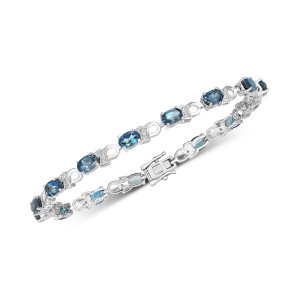 Blue (7-1/2 ct. t.w.) & Bracelet