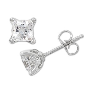 Stud Earrings (1 ct. t.w.) in 14k White Gold or 14k Gold