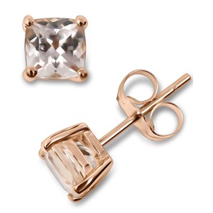 Cushion Stud Earrings (1 ct. t.w.) in 14k Gold