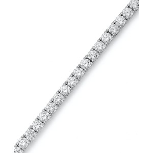 Bracelet, Cubic Tennis Bracelet (20-1/4 ct. t.w.)