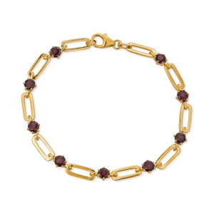 Bracelet (4 ct. t.w.) in 14k Gold-Plated