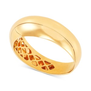 Polished Dome Ring in 14k Gold