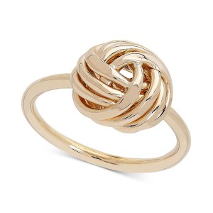 Knot Ring in 14k Gold