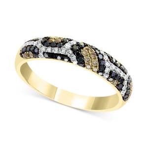 Multi-Color Ring (3/8 ct. t.w.) in 14k Gold