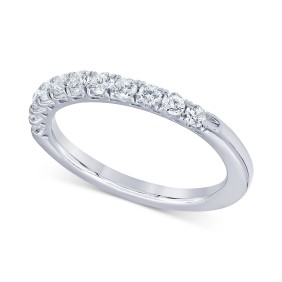 Band (1/2 ct. t.w.) in 14k White Gold