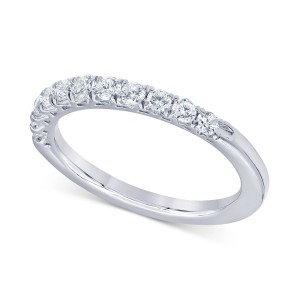 Band (1/2 ct. t.w.) in 14k White Gold