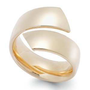 Ring in 14k Yellow Gold and 14k White Gold